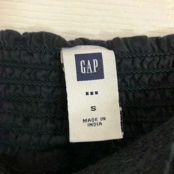 GAP Factory  Dark Blue Babydoll Tank Top Size Small - Picture 2 of 15